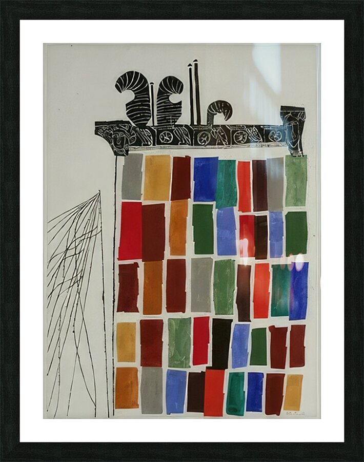 Ben Shahn 45 Picture Frame print