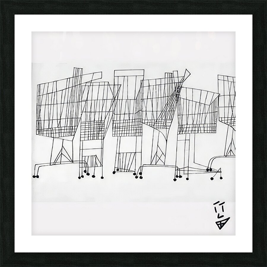 Ben Shahn 50 Picture Frame print