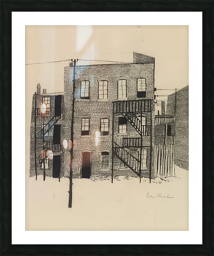 Ben Shahn 51 Picture Frame print