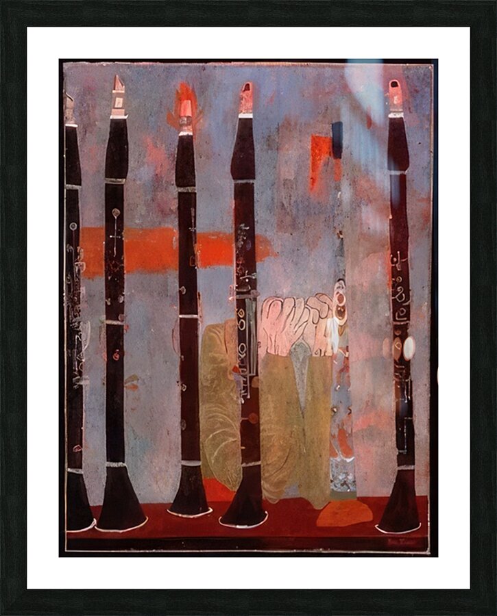 Ben Shahn 53 Picture Frame print