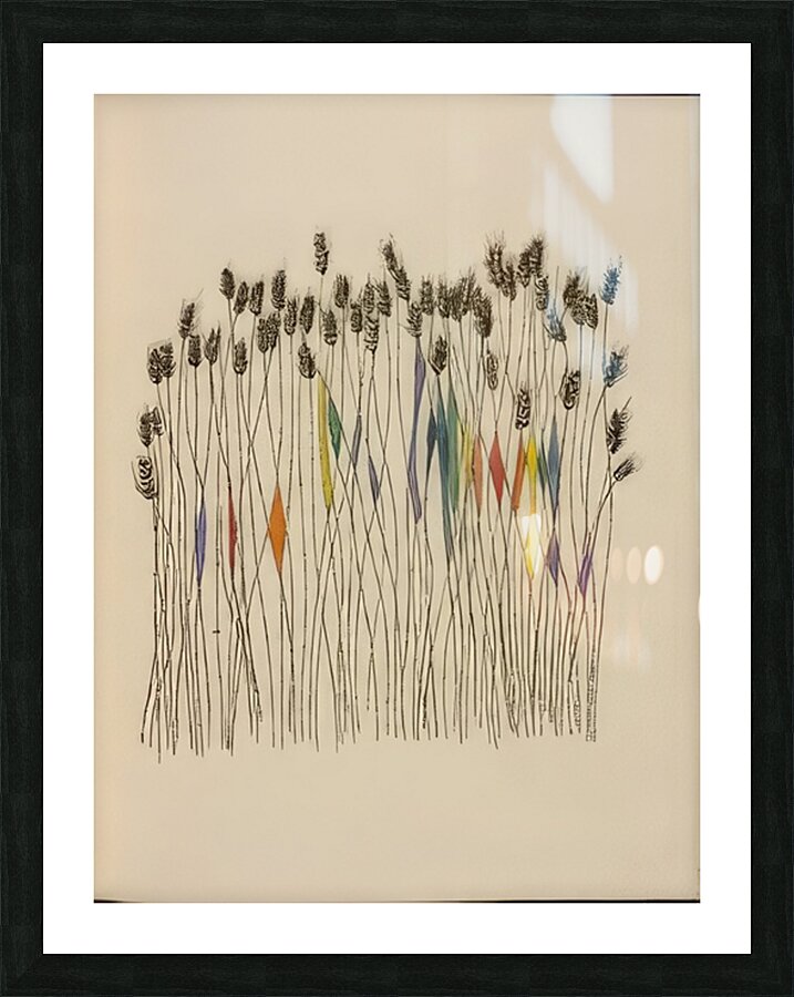 Ben Shahn 57 Picture Frame print