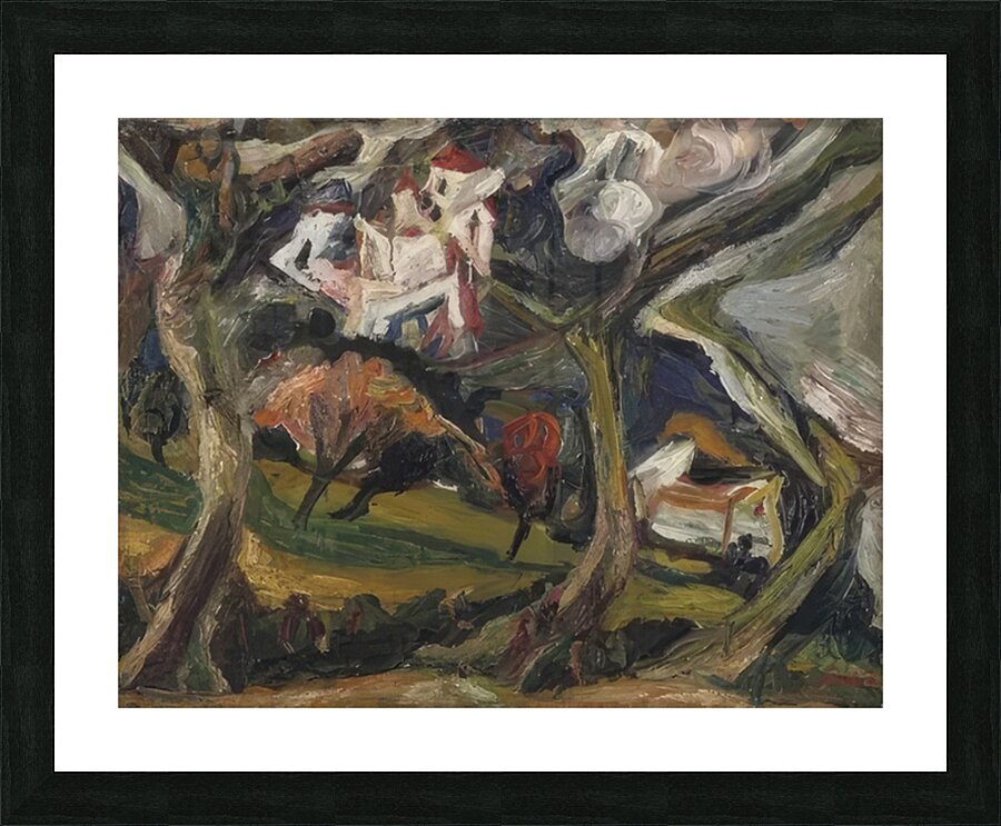 Chaim Soutine 4 Picture Frame print