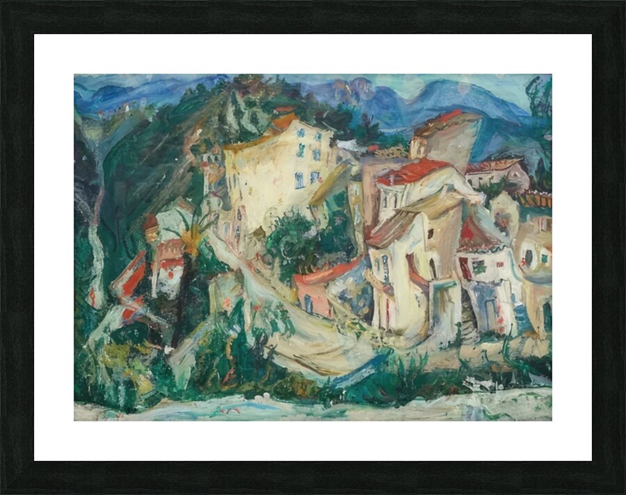 Chaim Soutine 5 Picture Frame print