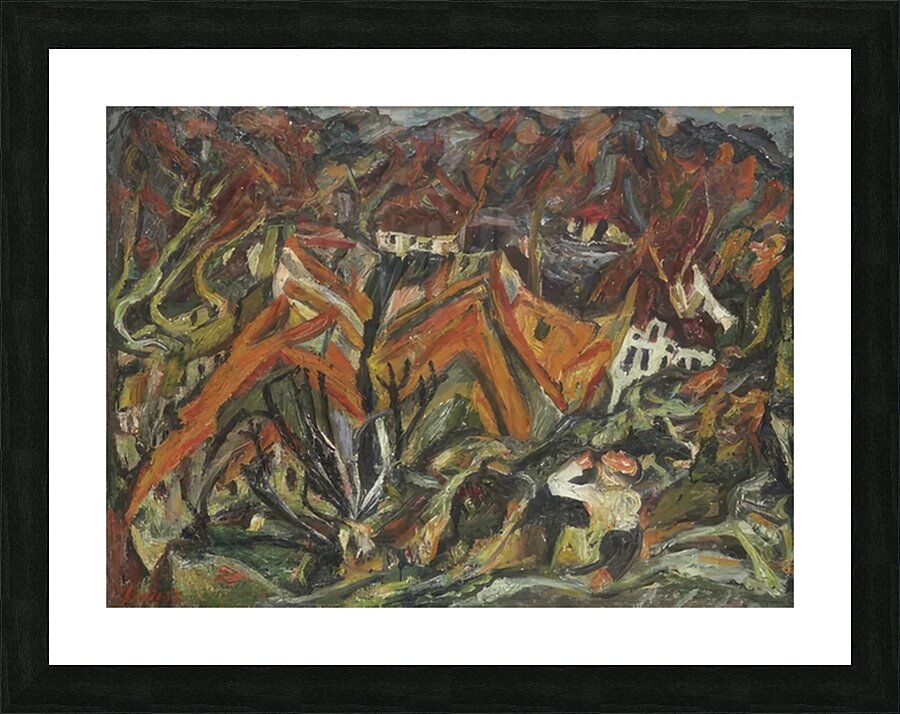 Chaim Soutine 6 Picture Frame print