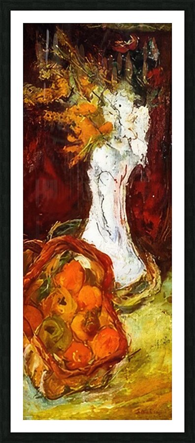 Chaim Soutine 8 Picture Frame print