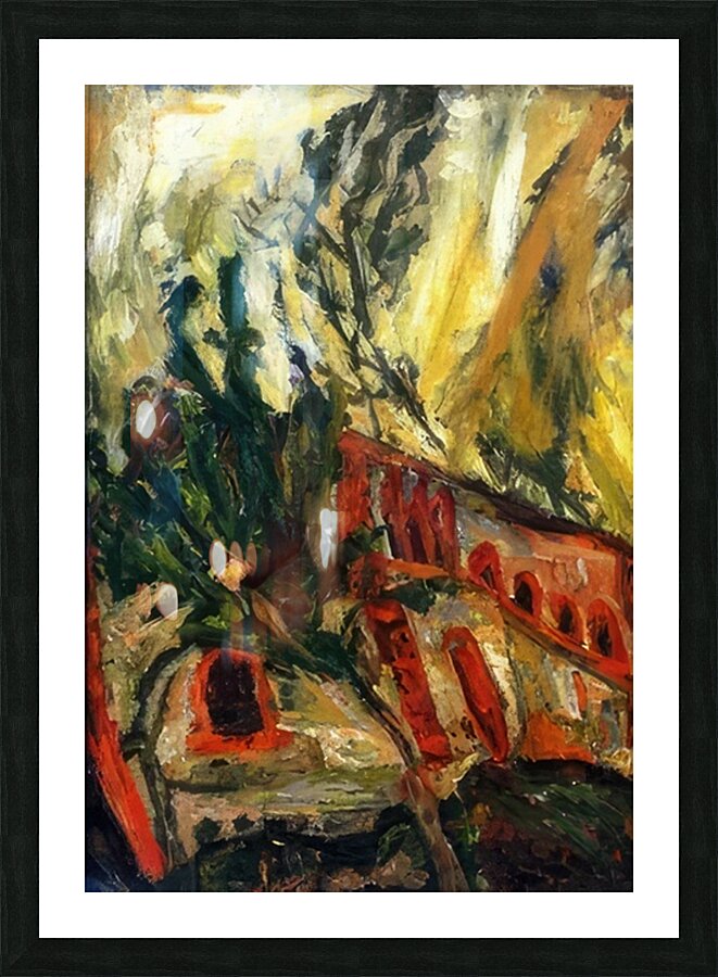 Chaim Soutine 9 Picture Frame print