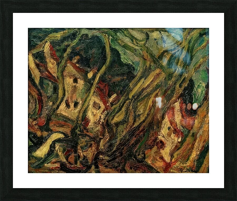 Chaim Soutine 10 Picture Frame print