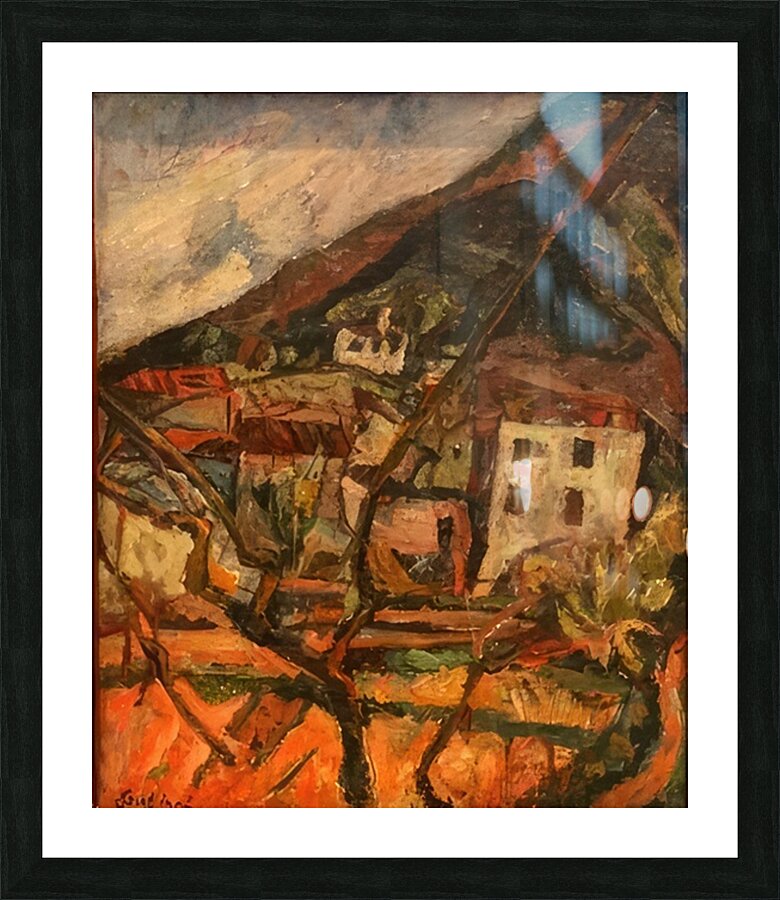 Chaim Soutine 11 Picture Frame print