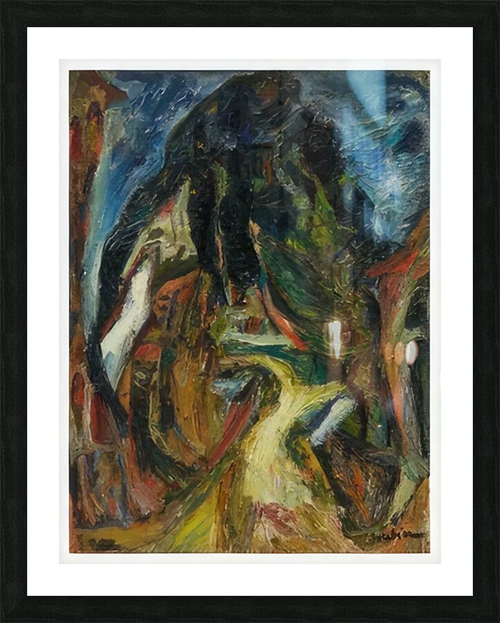 Chaim Soutine 12 Picture Frame print