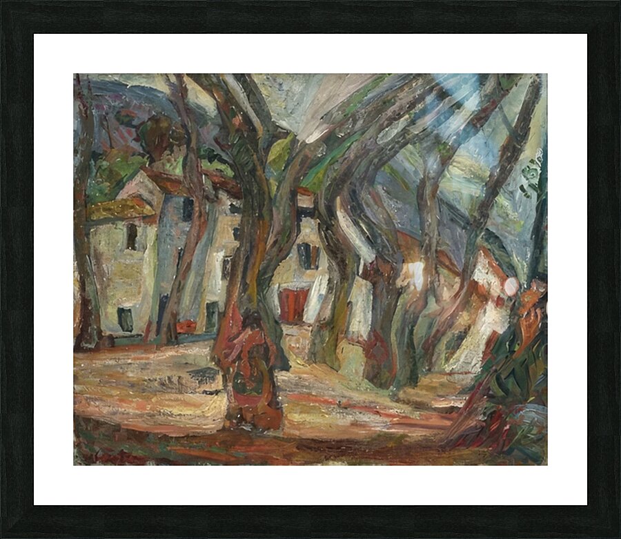 Chaim Soutine 13 Picture Frame print