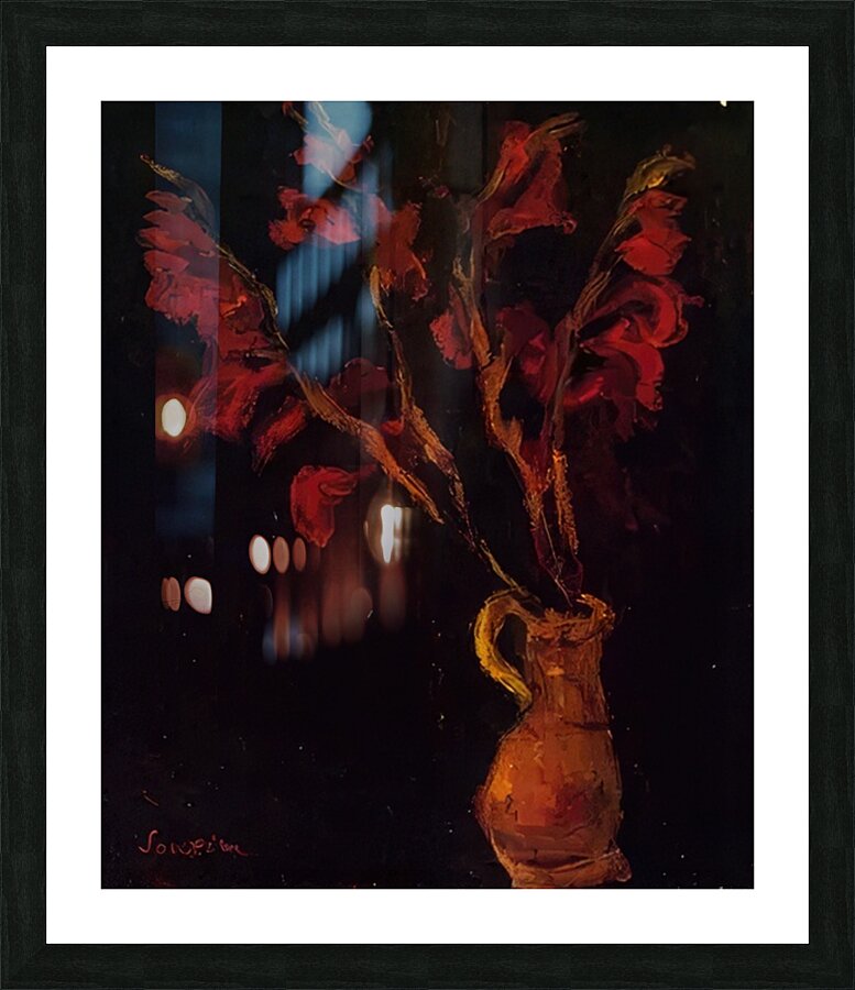 Chaim Soutine 14 Impression et Cadre photo