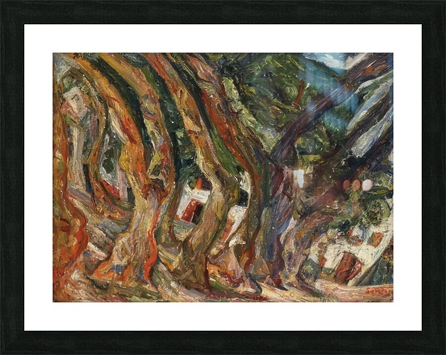 Chaim Soutine 15 Picture Frame print