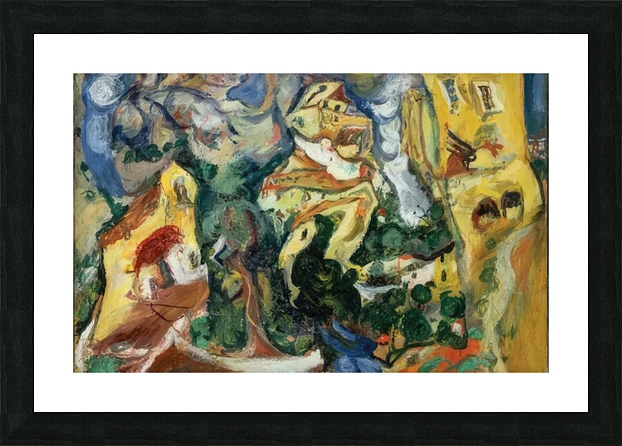 Chaim Soutine 16 Picture Frame print