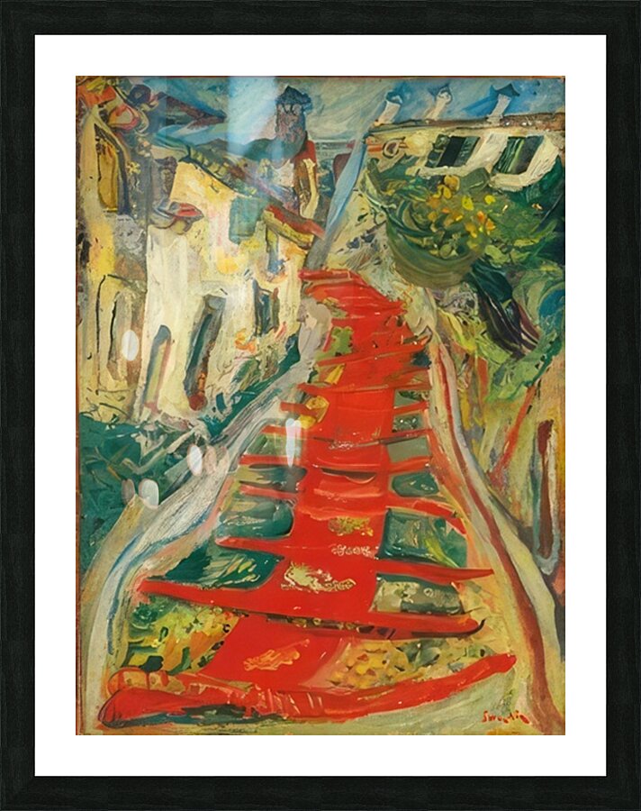 Chaim Soutine 17 Picture Frame print