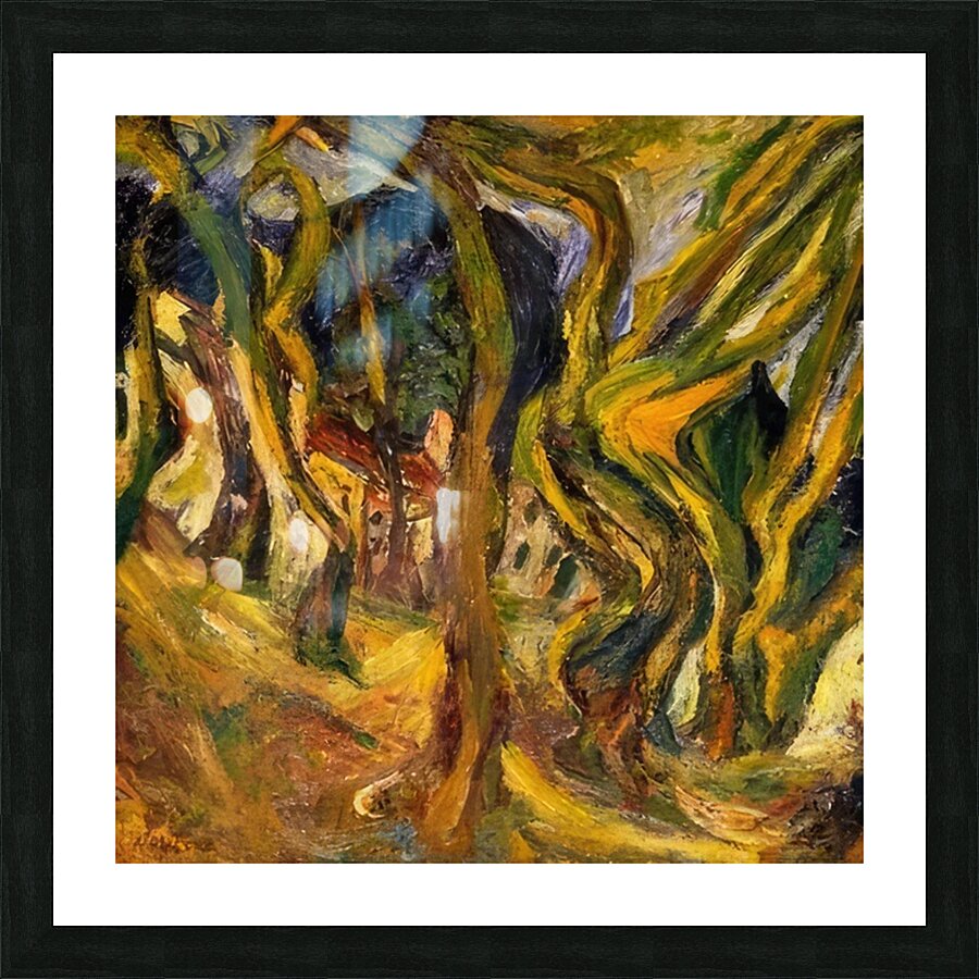 Chaim Soutine 18 Picture Frame print