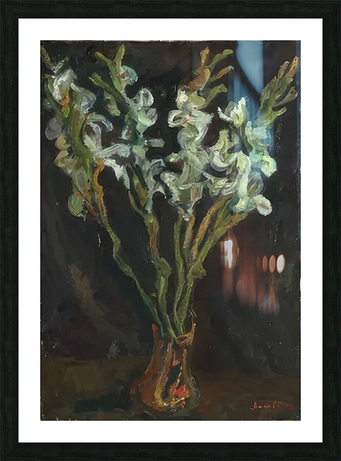 Chaim Soutine 19 Picture Frame print