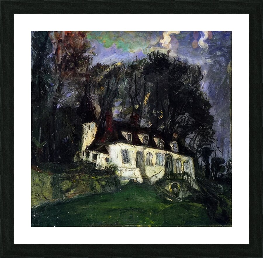 Chaim Soutine 20 Picture Frame print
