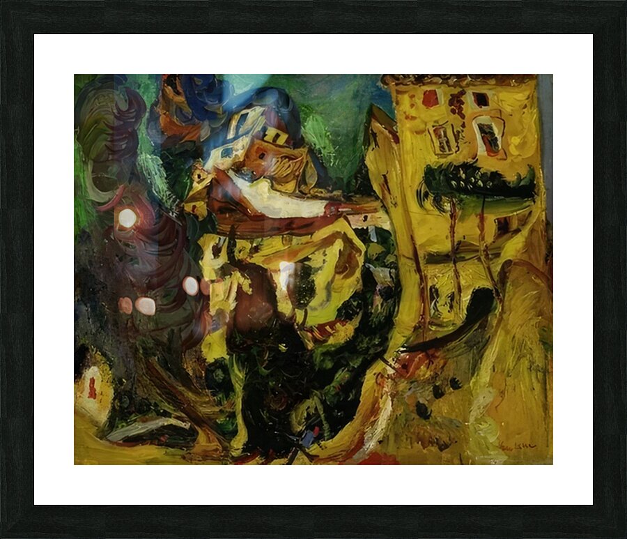 Chaim Soutine 22 Picture Frame print