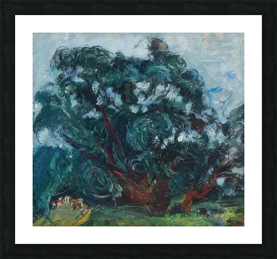 Chaim Soutine 23 Picture Frame print