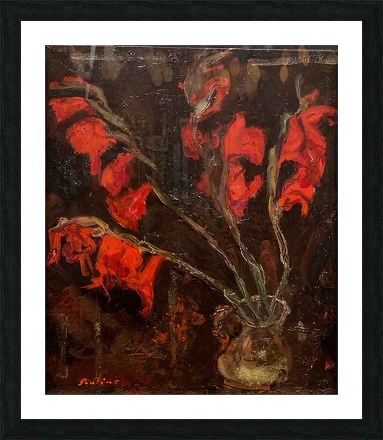 Chaim Soutine 24 Picture Frame print