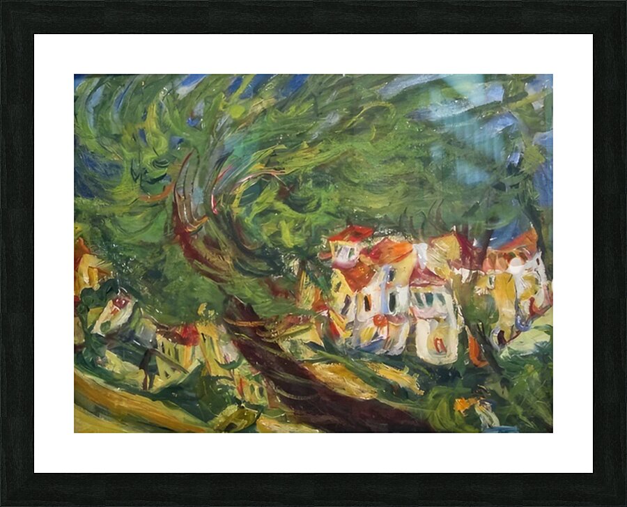 Chaim Soutine 25 Picture Frame print