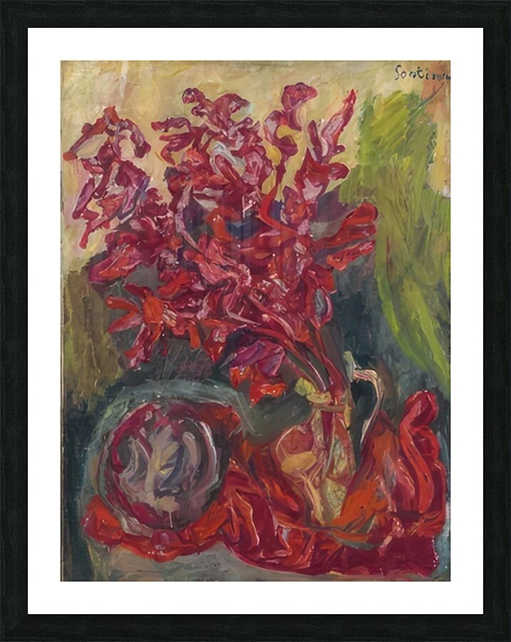 Chaim Soutine 27 Picture Frame print