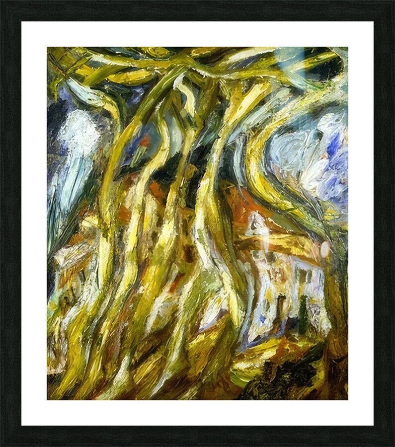 Chaim Soutine 28 Picture Frame print