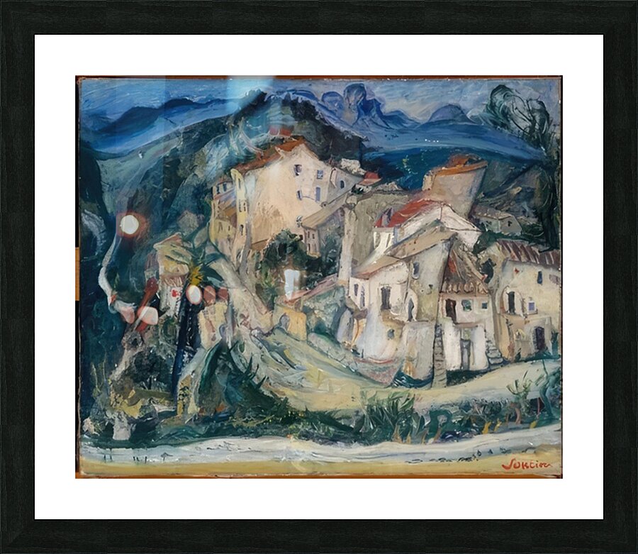 Chaim Soutine 29 Picture Frame print