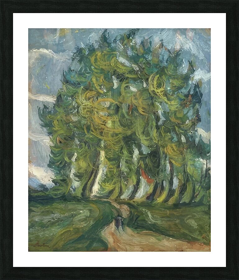 Chaim Soutine 30 Picture Frame print