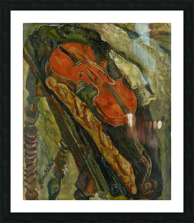 Chaim Soutine 31 Picture Frame print