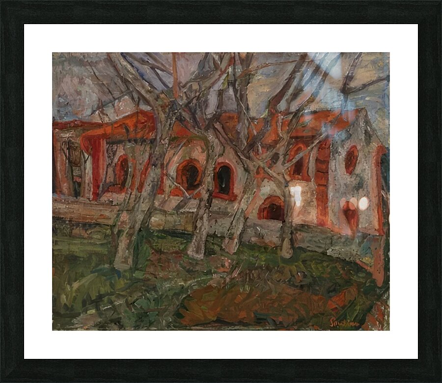 Chaim Soutine 32 Picture Frame print