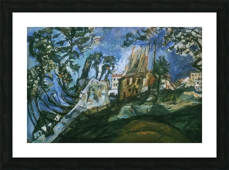 Chaim Soutine 33 Picture Frame print