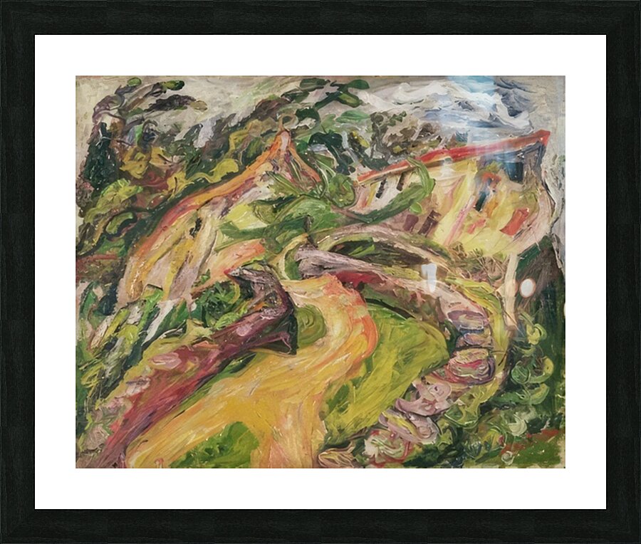 Chaim Soutine 34 Picture Frame print