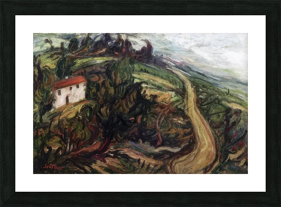 Chaim Soutine 35 Picture Frame print