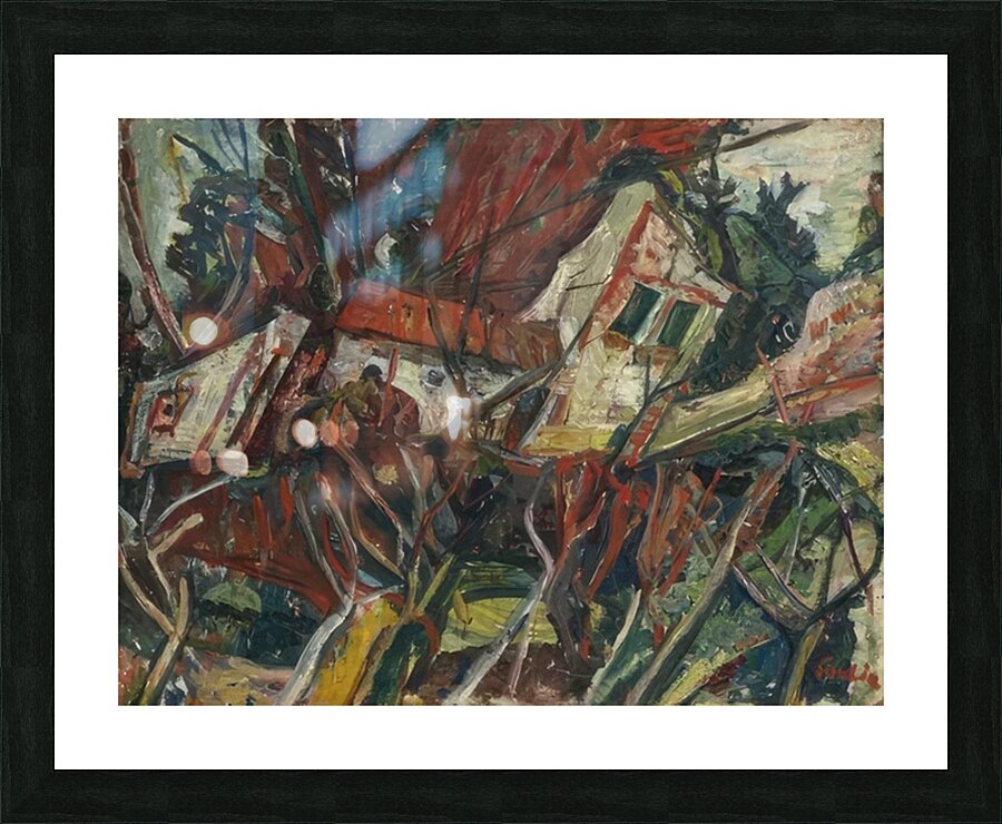 Chaim Soutine 36 Picture Frame print