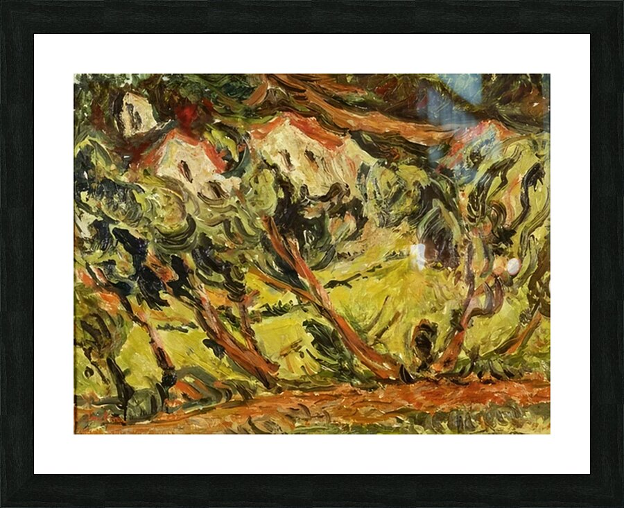Chaim Soutine 37 Picture Frame print