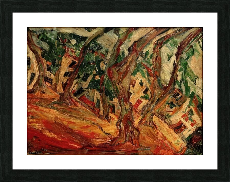 Chaim Soutine 38 Picture Frame print
