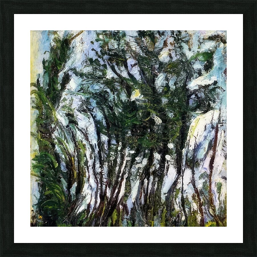 Chaim Soutine 40 Picture Frame print