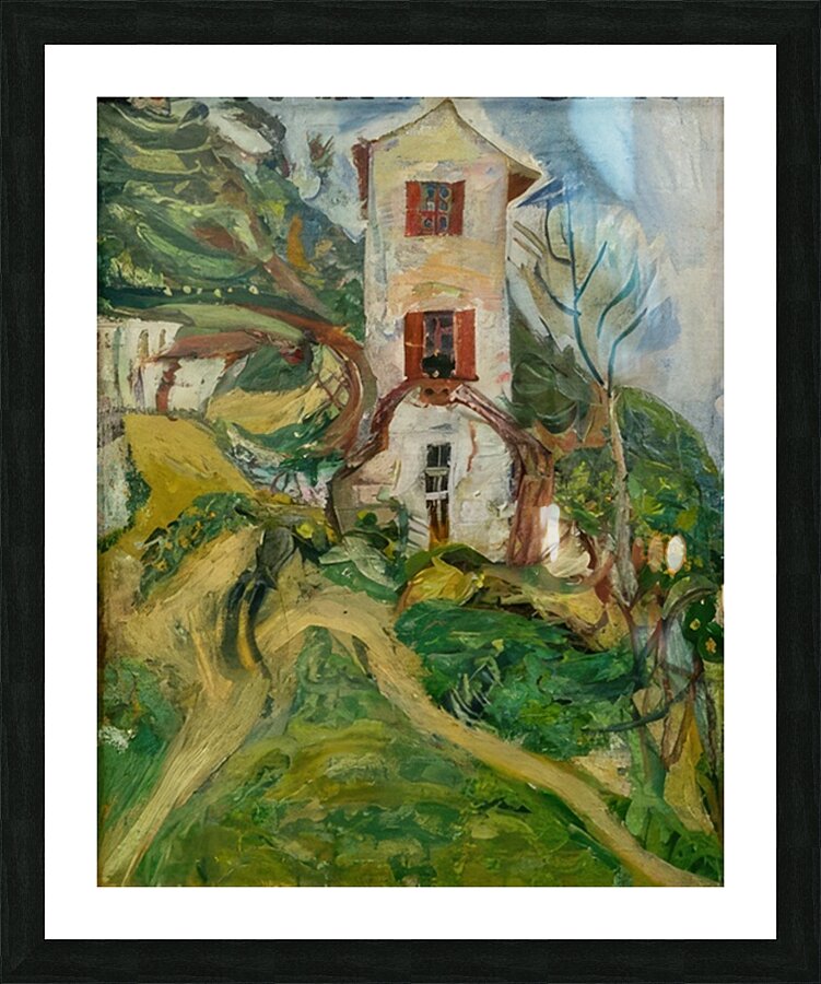 Chaim Soutine 41 Picture Frame print