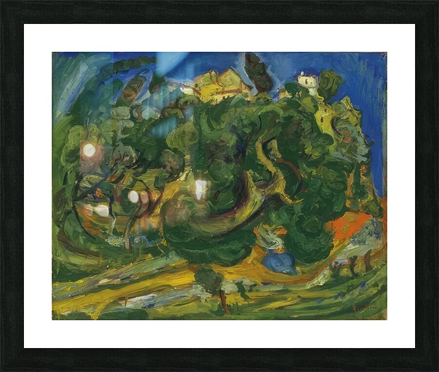 Chaim Soutine 45 Picture Frame print