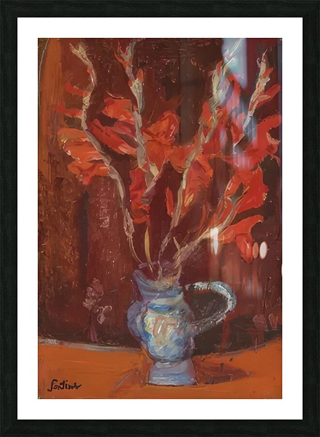 Chaim Soutine 47 Picture Frame print