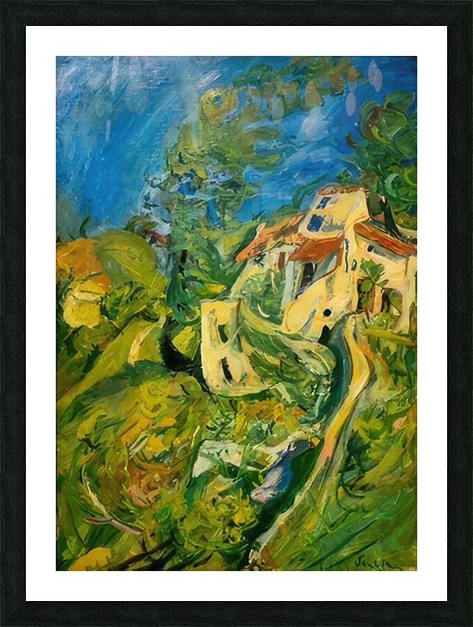 Chaim Soutine 49 Picture Frame print