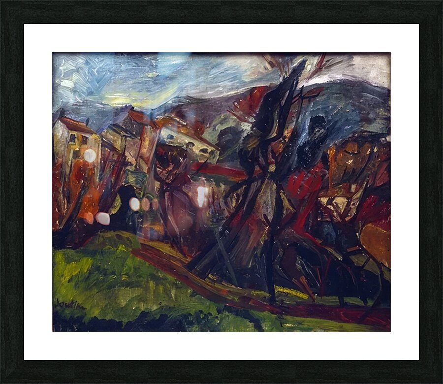 Chaim Soutine 50 Picture Frame print