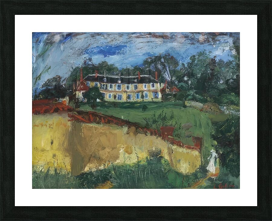 Chaim Soutine 51 Picture Frame print