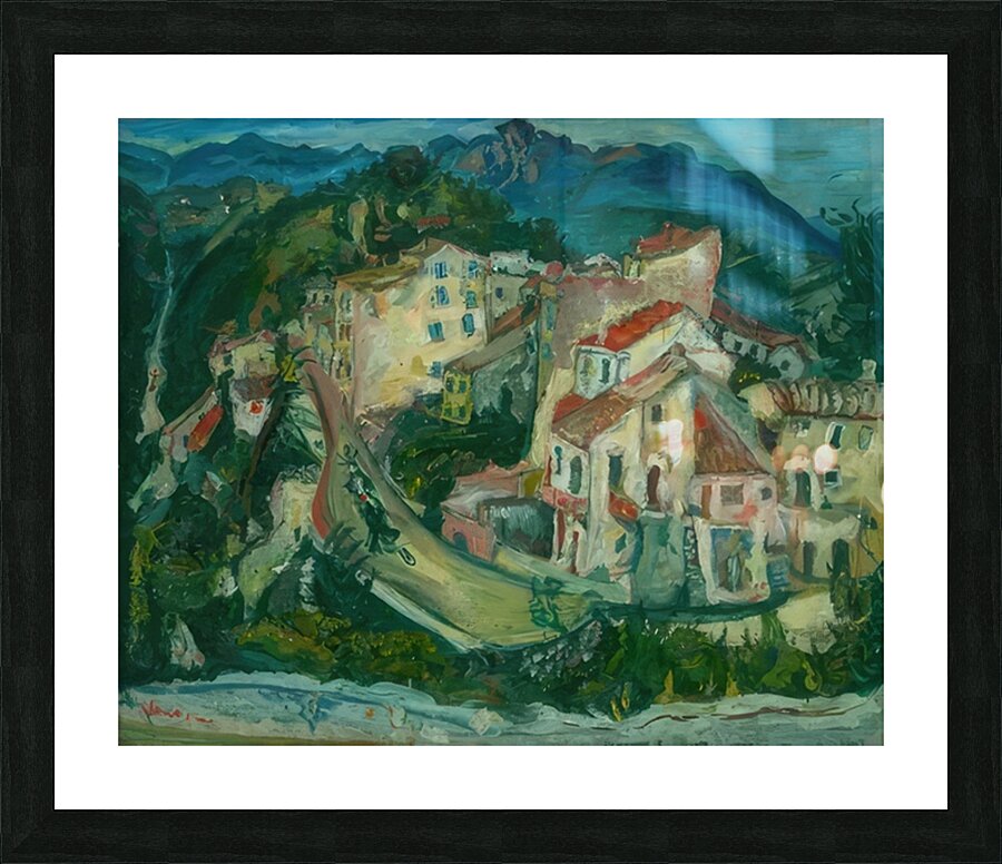 Chaim Soutine 52 Picture Frame print