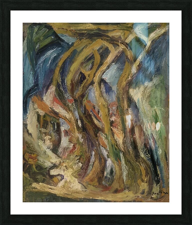 Chaim Soutine 53 Picture Frame print