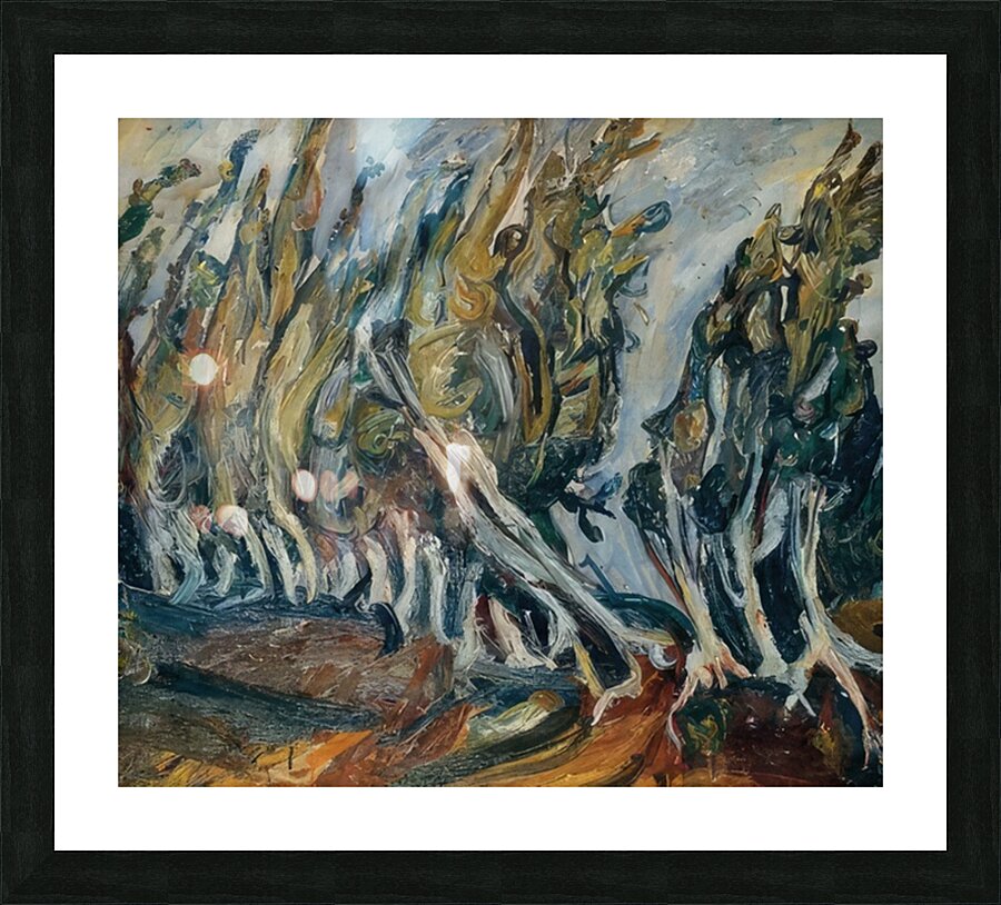 Chaim Soutine 55 Picture Frame print
