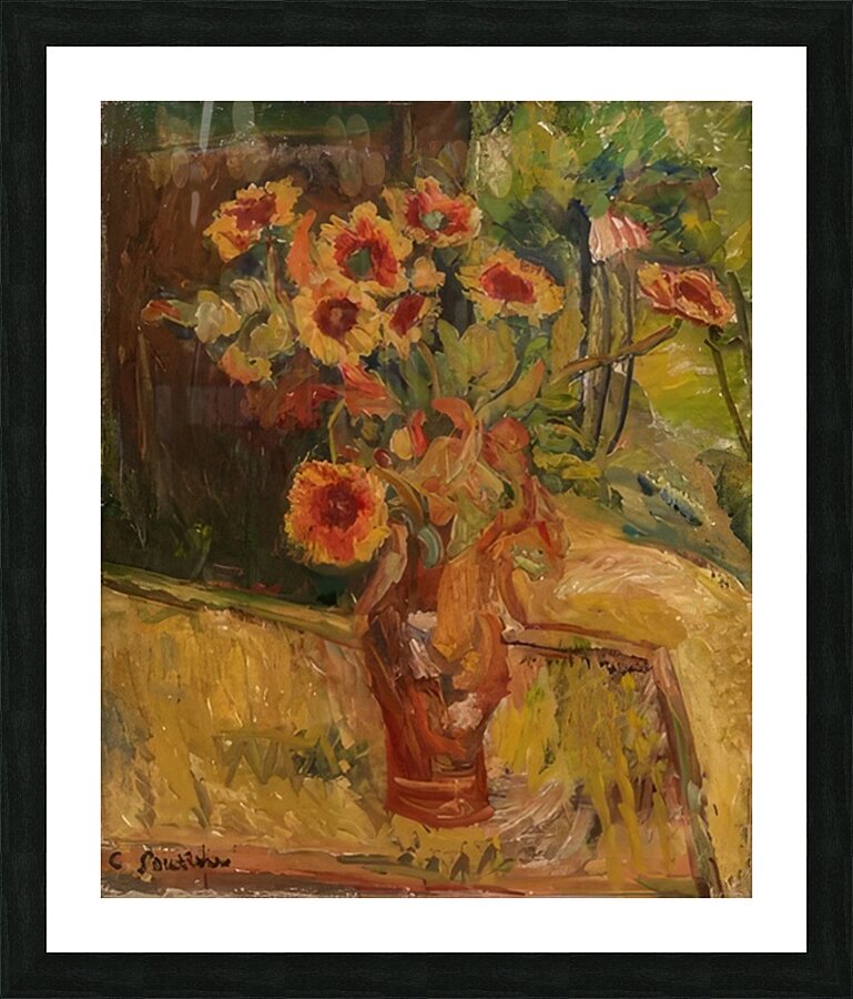 Chaim Soutine 3 Picture Frame print