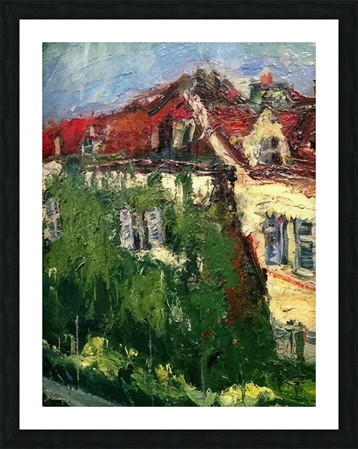 Chaim Soutine 4 Picture Frame print