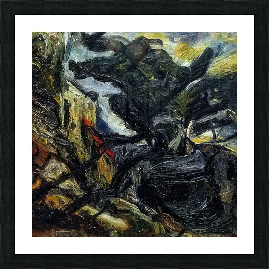 Chaim Soutine 5 Picture Frame print